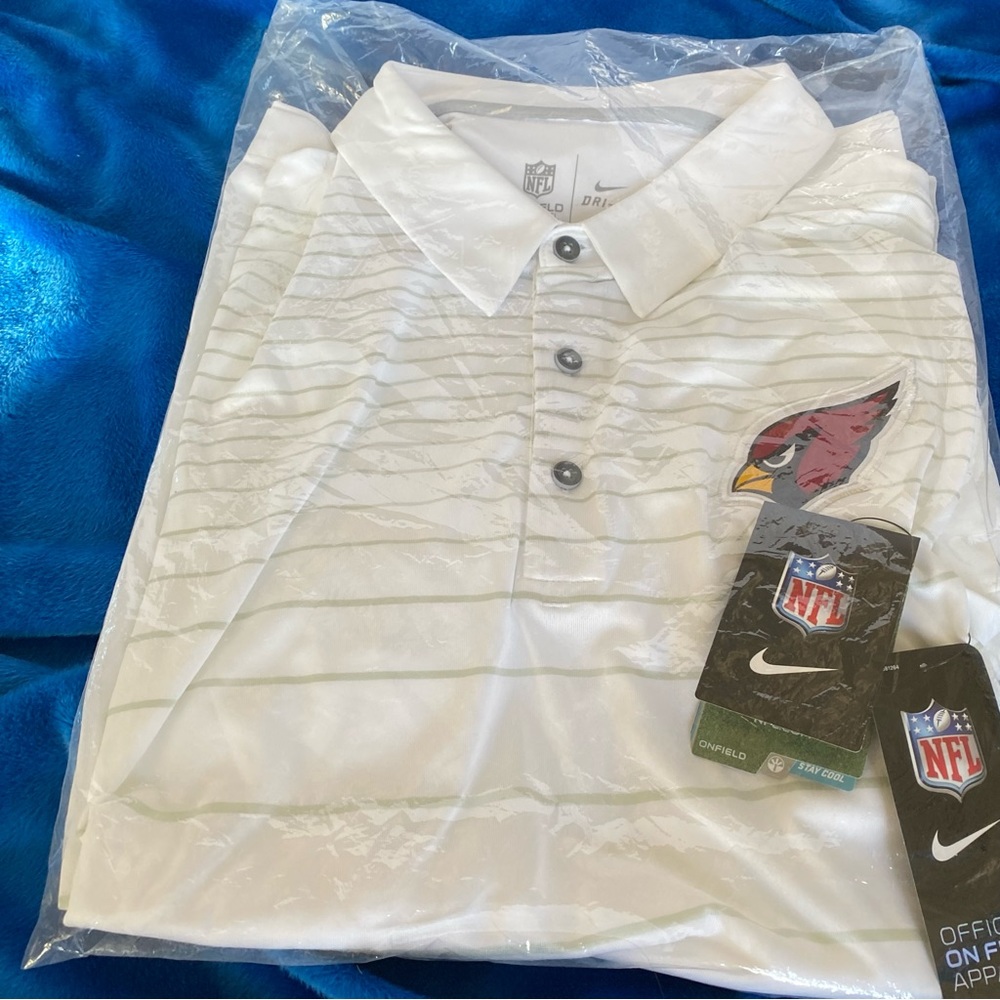 NWT authentic NFL Cardinals football shirt XL